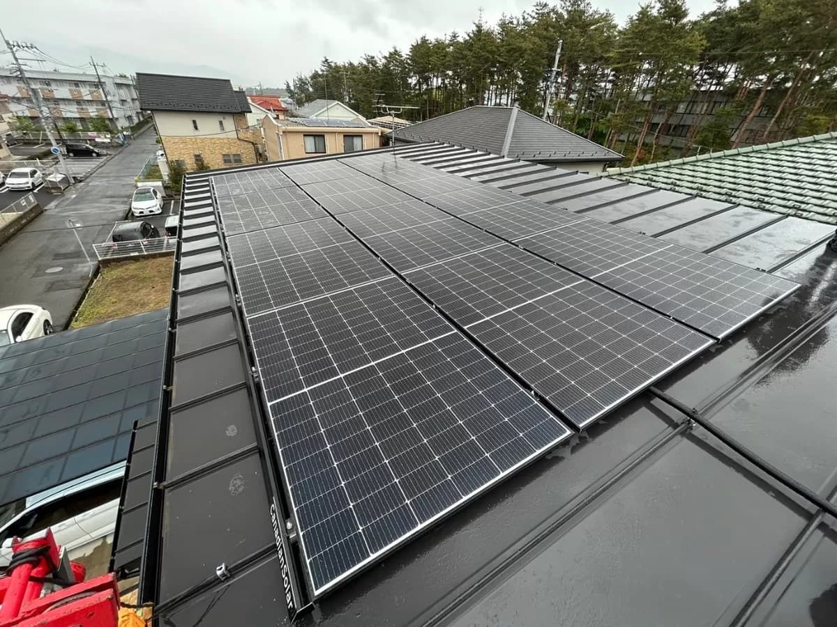 太陽光発電設備 設置